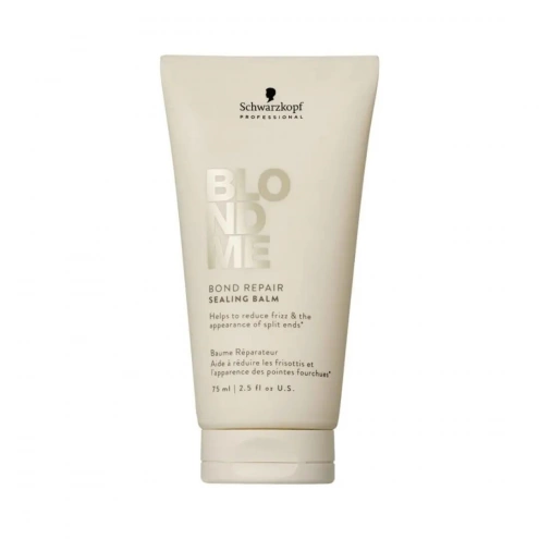 Schwarz Professional BlondMe Bond Enforcing Sealing Balm 75 ml Schwarz Professional BlondMe Bond Enforcing Sealing Balm 75 ml