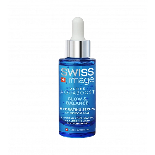 Swiss Image Aquaboost Care Alpine Aquaboost Hydrating Serum With Microcapsules 30 ml