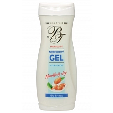 VIVACO BODY TIP Hydratační sprchový gel s mandlovým mlékem 300 ml