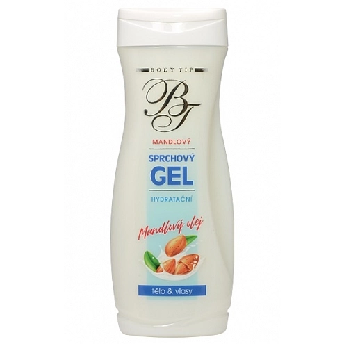 VIVACO BODY TIP Hydratační sprchový gel s mandlovým mlékem 300 ml