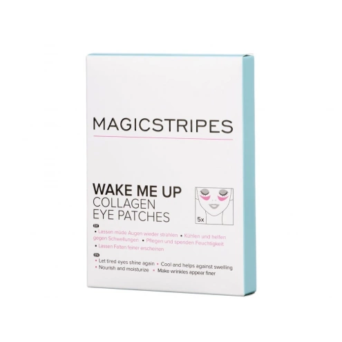 Magicstripes Wake Me Up Collagen Eye Patches Box Magicstripes Wake Me Up Collagen Eye Patches Box