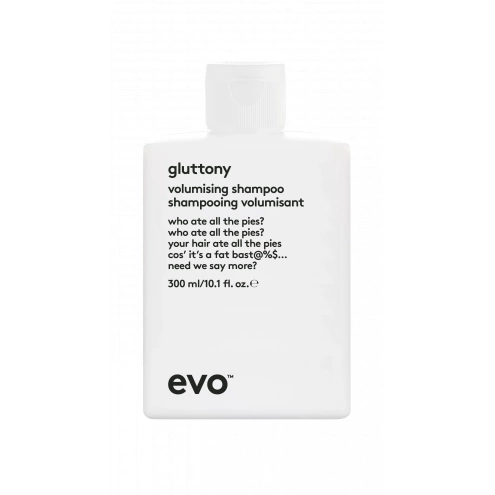 EVO Gluttony Volume Shampoo 300ml EVO Gluttony Volume Shampoo 300ml