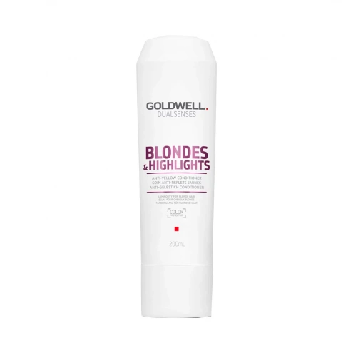 Goldwell Dualsenses Blondes&Highlights Anti-Yellow Conditioner 200 ml Goldwell Dualsenses Blondes&Highlights Anti-Yellow Conditioner 200 ml