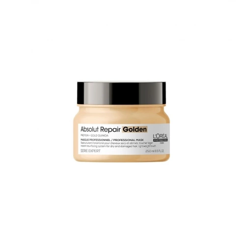 L'Oréal Professionnel Serie Expert Absolut Repair Mask Golden 250 ml L'Oréal Professionnel Serie Expert Absolut Repair Mask Golden 250 ml