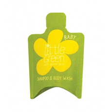Little Green BABY Shampoo & Body Wash 15 ml