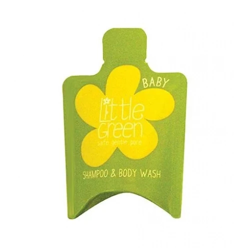 Little Green BABY Shampoo & Body Wash 15 ml Little Green BABY Shampoo & Body Wash 15 ml