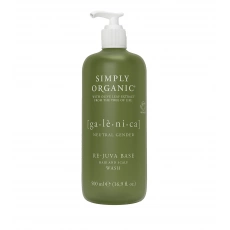 Simply Organic Re-Juva Base Hair & Scalp Wash 500 ml