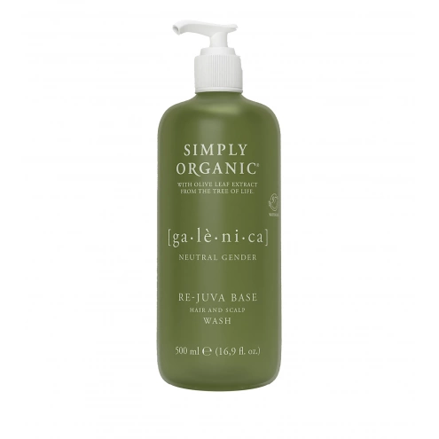 Simply Organic Re-Juva Base Hair & Scalp Wash 500 ml