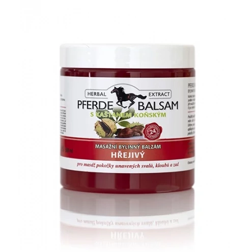 VIVACO Pferde Balsam Hřejivý HERBAL EXTRACT 500 ml VIVACO Pferde Balsam Hřejivý HERBAL EXTRACT 500 ml
