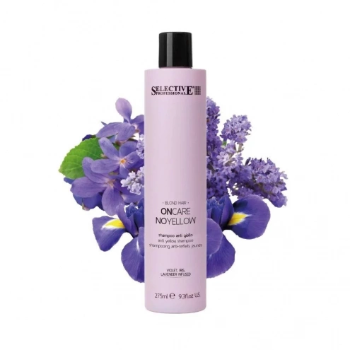 SELECTIVE PROFESSIONAL NoYellow Oncare Shampoo 275 ml SELECTIVE PROFESSIONAL NoYellow Oncare Shampoo 275 ml