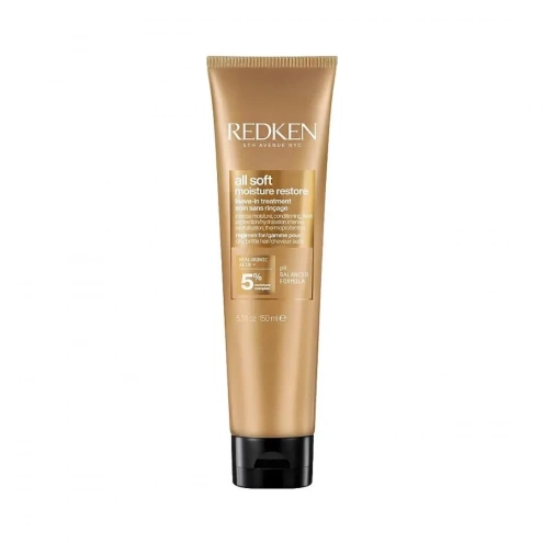 Redken All Soft Moisture Restore Leave-In Treatment 150 ml Redken All Soft Moisture Restore Leave-In Treatment 150 ml