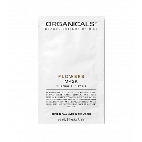 Organicals FLOWERS Mask Vitamins&Flower 10 ml Organicals FLOWERS Mask Vitamins&Flower 10 ml