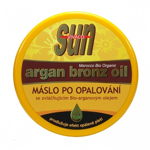 VIVACO Máslo po opalování s BIO arganovým olejem SUN VIVACO 200 ml VIVACO Máslo po opalování s BIO arganovým olejem SUN VIVACO 200 ml