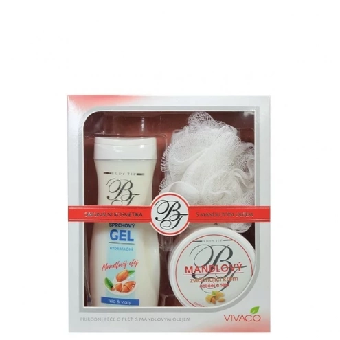 VIVACO Dárková kazeta kosmetiky s mandlovým olejem VIVACO Dárková kazeta kosmetiky s mandlovým olejem