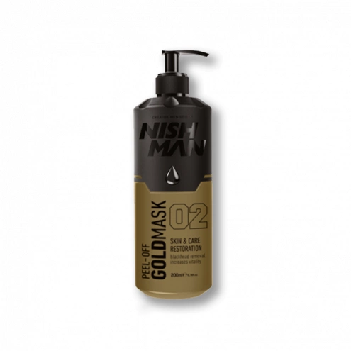 NishMan Gold Peel Off Mask 200 ml NishMan Gold Peel Off Mask 200 ml