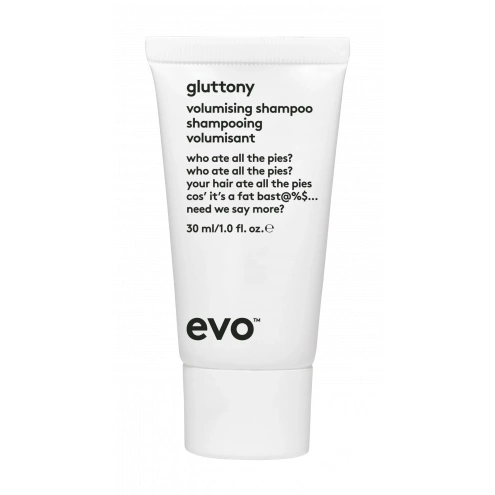 EVO Gluttony Volume Shampoo 30ml EVO Gluttony Volume Shampoo 30ml