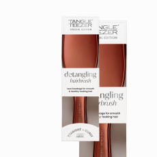 Tangle Teezer Ultimate Detangler Chrome Chocolate Bronze