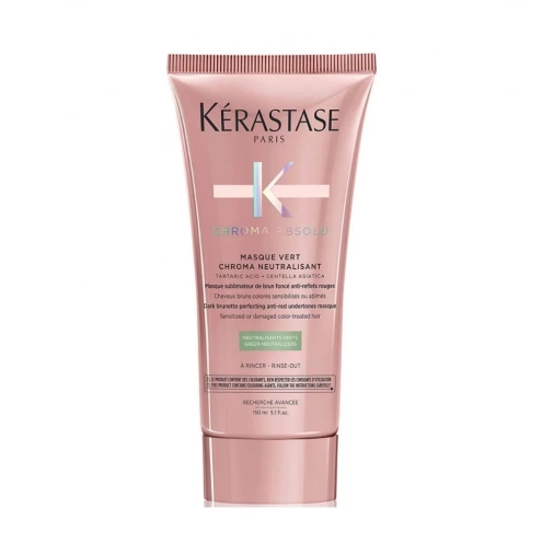 Kérastase Chroma Absolu Masque Vert Chroma Neutralisant 150 ml Kérastase Chroma Absolu Masque Vert Chroma Neutralisant 150 ml