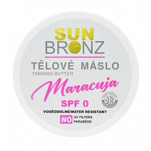 VIVACO Opalovací máslo SPF 0 Maracuja SUNBRONZ 150 ml VIVACO Opalovací máslo SPF 0 Maracuja SUNBRONZ 150 ml