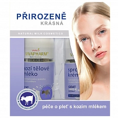 VIVACO VIVAPHARM Kozí dárková kazeta - tělová