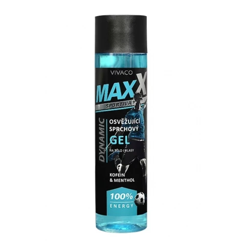 VIVACO Osvěžující sprchový gel Maxx Sportiva DYNAMIC 250 ml VIVACO Osvěžující sprchový gel Maxx Sportiva DYNAMIC 250 ml