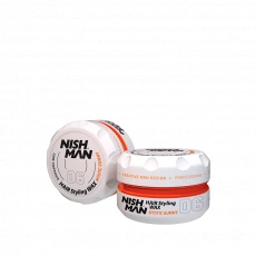 NishMan Hair Styling Wax 06 Mystic Gummy 100 ml