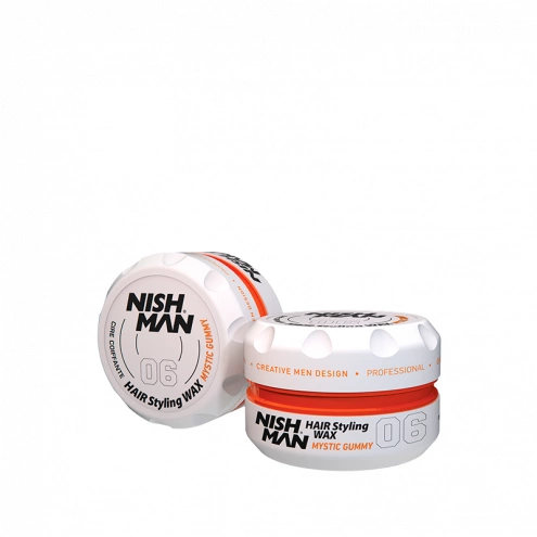 NishMan Hair Styling Wax 06 Mystic Gummy 100 ml NishMan Hair Styling Wax 06 Mystic Gummy 100 ml