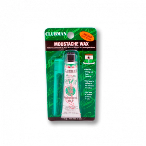 Clubman Moustache Wax Chestnut 14 g Clubman Moustache Wax Chestnut 14 g