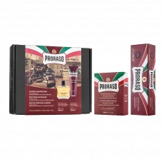Proraso Red Gift Box Shaving Cream and After Shave