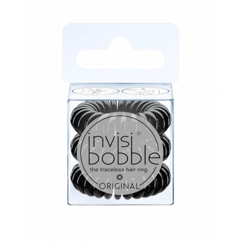 Invisibobble ORIGINAL True Black 3ks Invisibobble ORIGINAL True Black 3ks