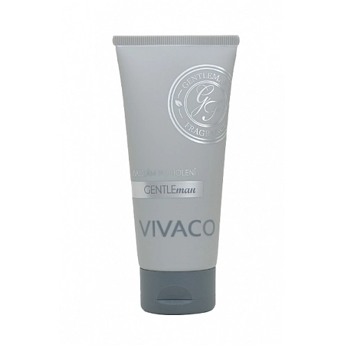VIVACO Balzám po holení pro muže GENTLEMAN SILVER 100 ml VIVACO Balzám po holení pro muže GENTLEMAN SILVER 100 ml