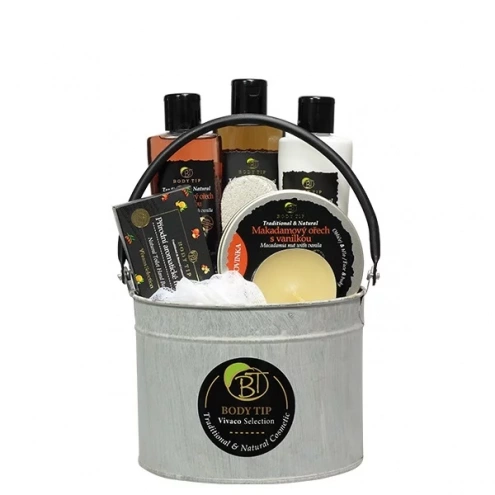 VIVACO Stylové balení kosmetiky Makadamový ořech & Vanilka