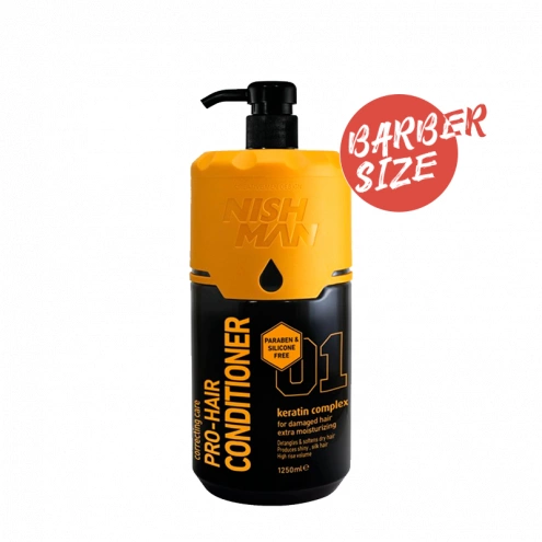 Nishman Pro Paraben Free Hair Conditioner 1250 ml
