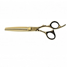 MR. MUSTACHE Craft Gold Thinning Scissors 5.5" / 6.0"