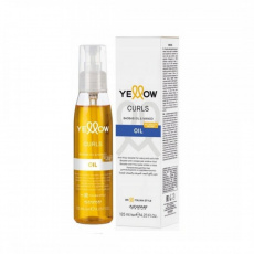 Yellow Professional Curls Oil 125 ml