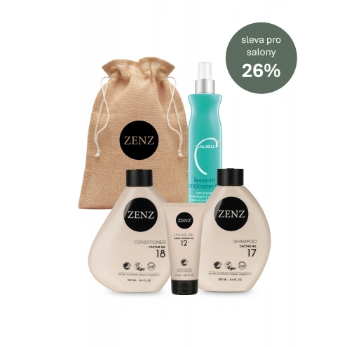 Zenz Xmas Gift Set Cactus + Malibu C