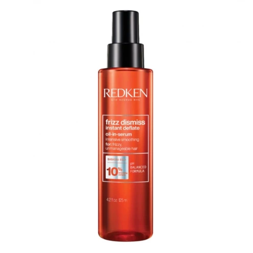 Redken Frizz Dismiss Instant Dflate Oil-in-Serum 125 ml