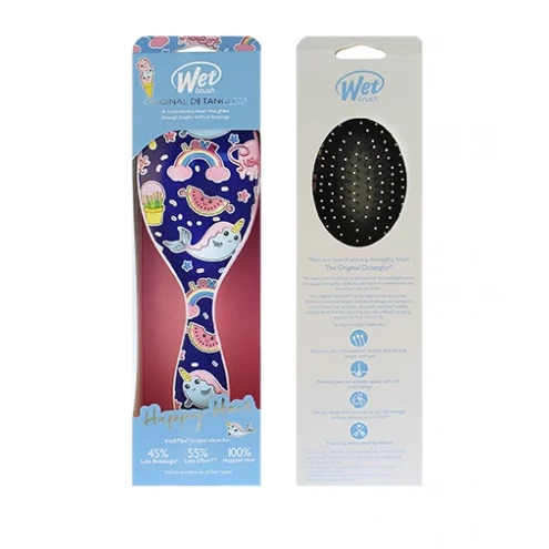 Wet Brush Original Detangler Happy Hair Fantasy Wet Brush Original Detangler Happy Hair Fantasy