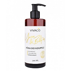 VIVACO Pěna do koupele Yuzu a Bílý čaj 300 ml