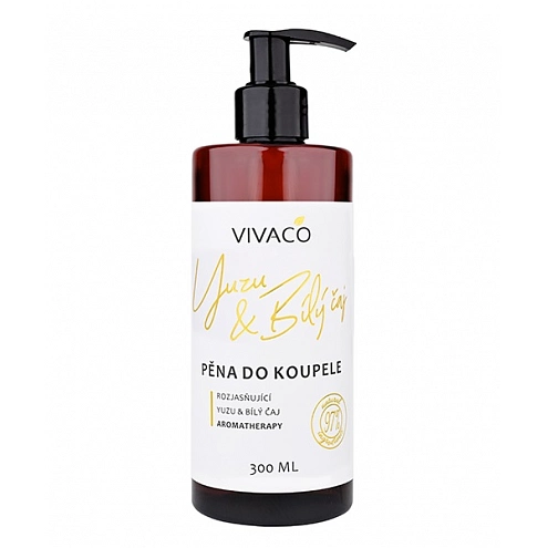 VIVACO Pěna do koupele Yuzu a Bílý čaj 300 ml