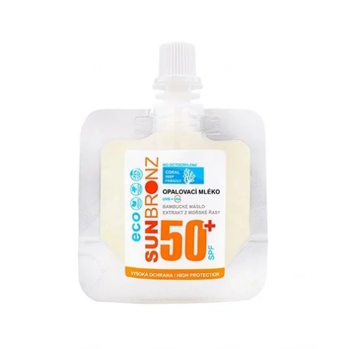 VIVACO Opalovací krém SUN BRONZ SPF 50+ - Coral Friendly cestovní balení 20 ml VIVACO Opalovací krém SUN BRONZ SPF 50+ - Coral Friendly cestovní balení 20 ml