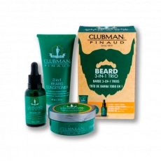 Clubman Beard Trio Gift Box