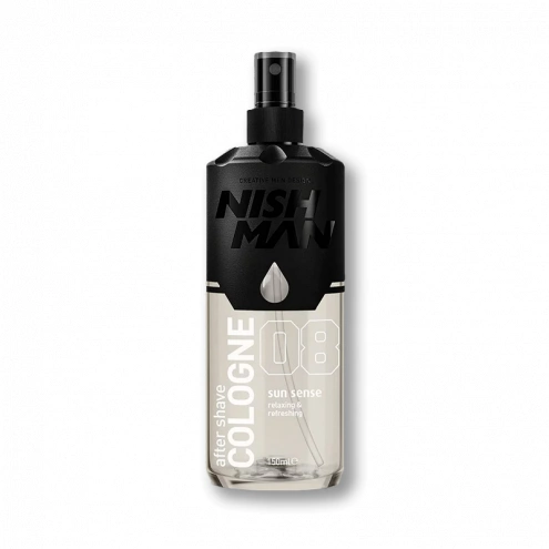 NishMan After Shave Cologne No.8 Sun Sense 150 ml