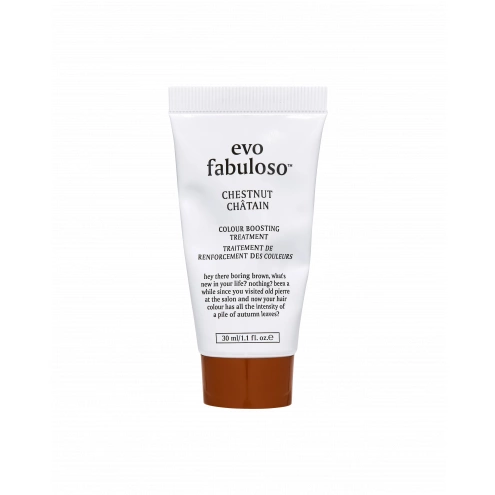 EVO Fabuloso Chestnut Colour Boosting Treatment 30 ml EVO Fabuloso Chestnut Colour Boosting Treatment 30 ml