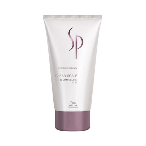 Wella Professionals SP Clear Scalp Shampeeling 150 ml Wella Professionals SP Clear Scalp Shampeeling 150 ml