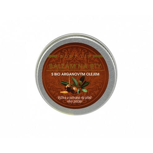 VIVACO Balzám na rty s BIO arganovým olejem BODY TIP 25 g VIVACO Balzám na rty s BIO arganovým olejem BODY TIP 25 g