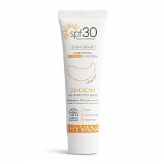 Dhyvana Natural 100% Mineral Facial Sunscreen SPF 30 Face Sunscreen 50 ml