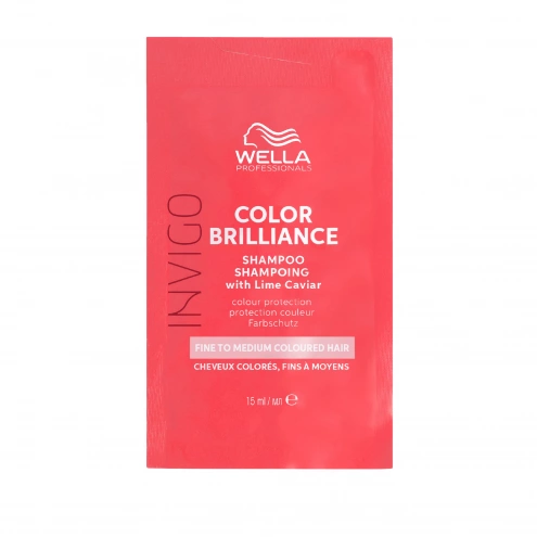 Wella Professionals Invigo Color Brilliance Color Protection Shampoo Normal 15 ml Wella Professionals Invigo Color Brilliance Color Protection Shampoo Normal 15 ml