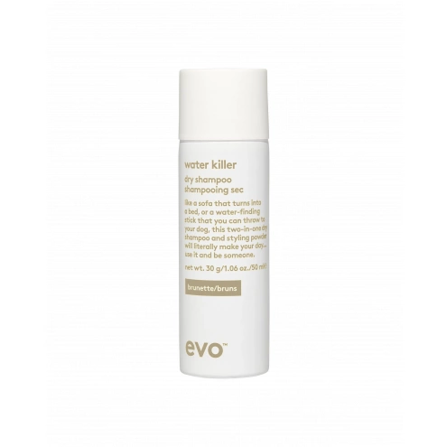 EVO - Water Killer Dry Shampoo Brunette 50ml EVO - Water Killer Dry Shampoo Brunette 50ml