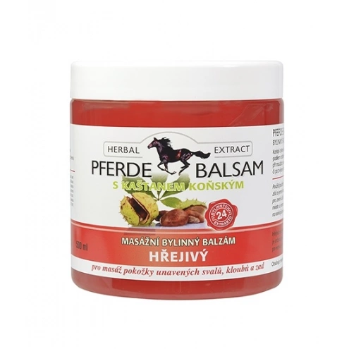 VIVACO Pferde Balsam Hřejivý HERBAL EXTRACT 500 ml VIVACO Pferde Balsam Hřejivý HERBAL EXTRACT 500 ml